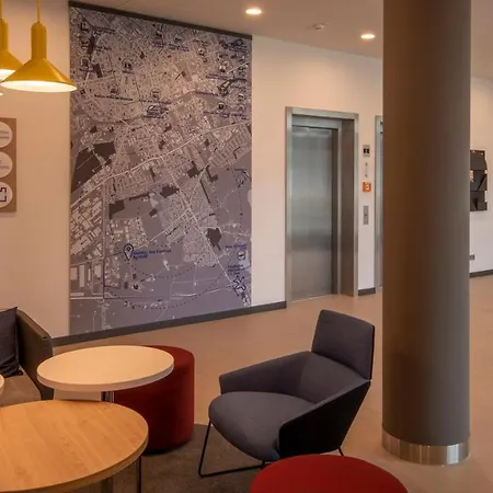 Hotel Express - - Dusseldorf By Ihg