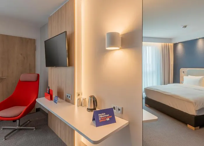 Hotel Express - - Dusseldorf By Ihg